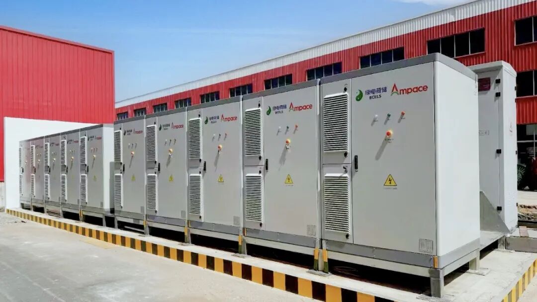 稳运近一年！新能安4MW/9.32MWh