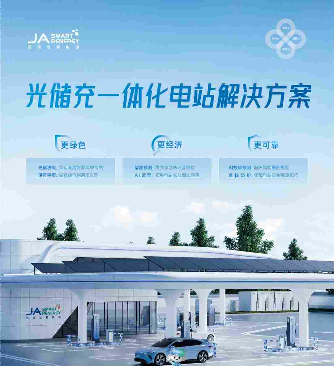 光储充一体化电站如何推动低碳智慧出行，实现清洁能源高效利用 - 兰州联臻能源网