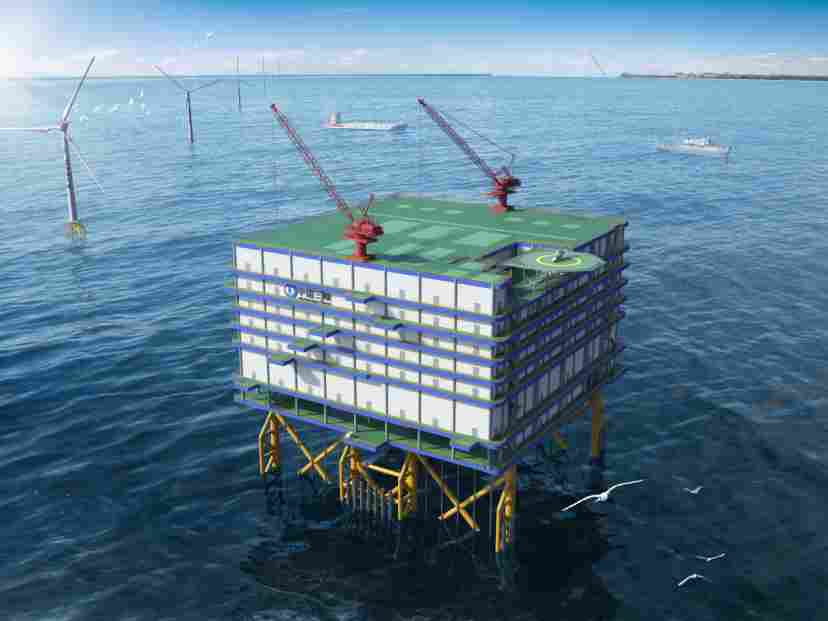 世界最大规模海上换流站，具备发运条件！