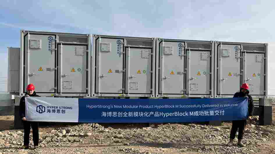 全新模块化储能系统实现批量交付，破解规模化应用核心痛点 - 兰州联臻能源网