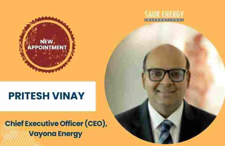 印度风电新势力迎战略掌舵人 - 兰州联臻能源网