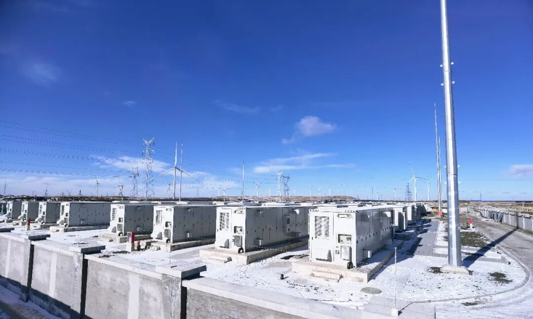 风电配套储能项目高效并网，加速独立储能转型进程 - 兰州联臻能源网