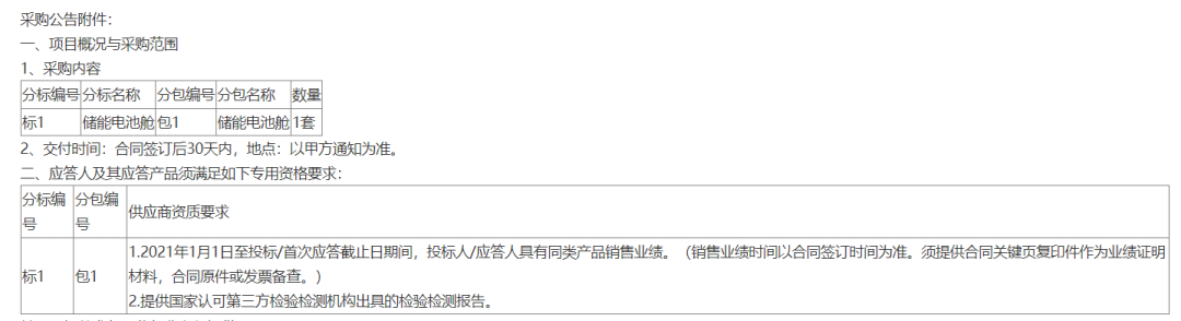 构网型风光储示范项目储能电池舱招标启动 - 兰州联臻能源网