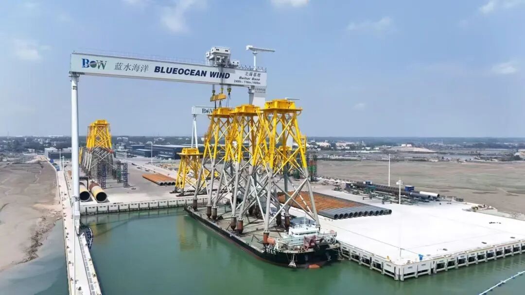 中企签约越南最大单机容量近海风电项目群 - 兰州联臻能源网