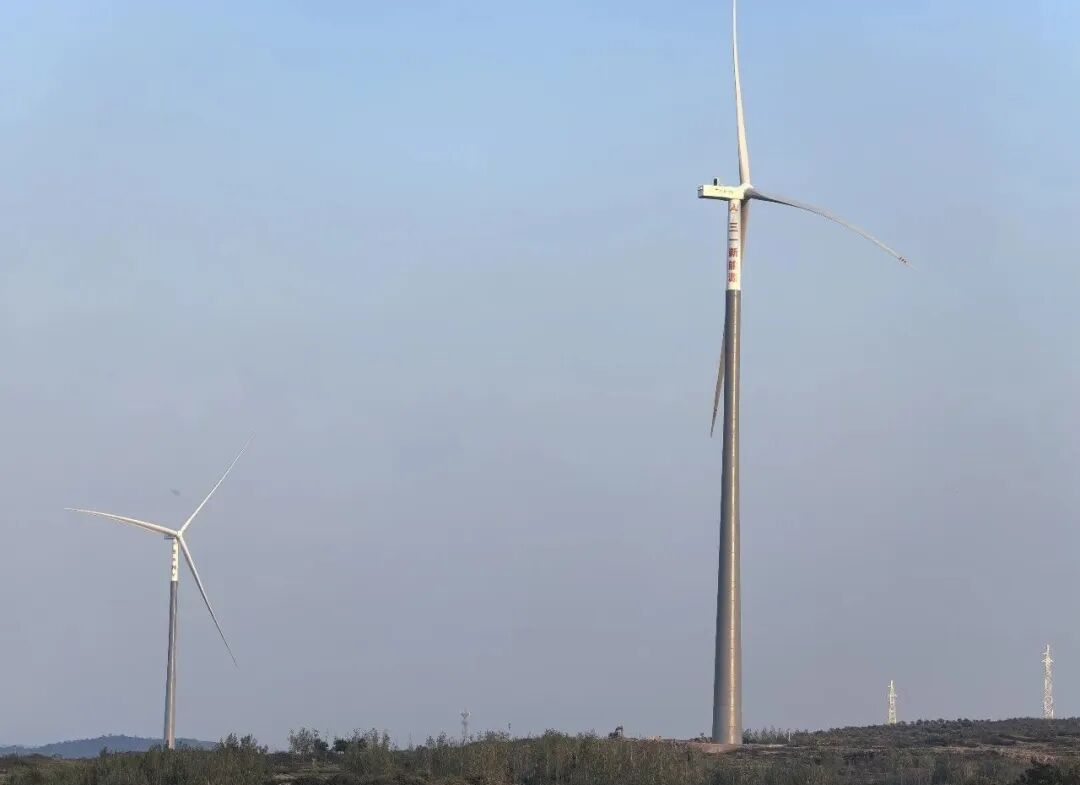 三一重能SI-242系列180米混塔项目全容量并网，破局低风 - 兰州联臻能源网